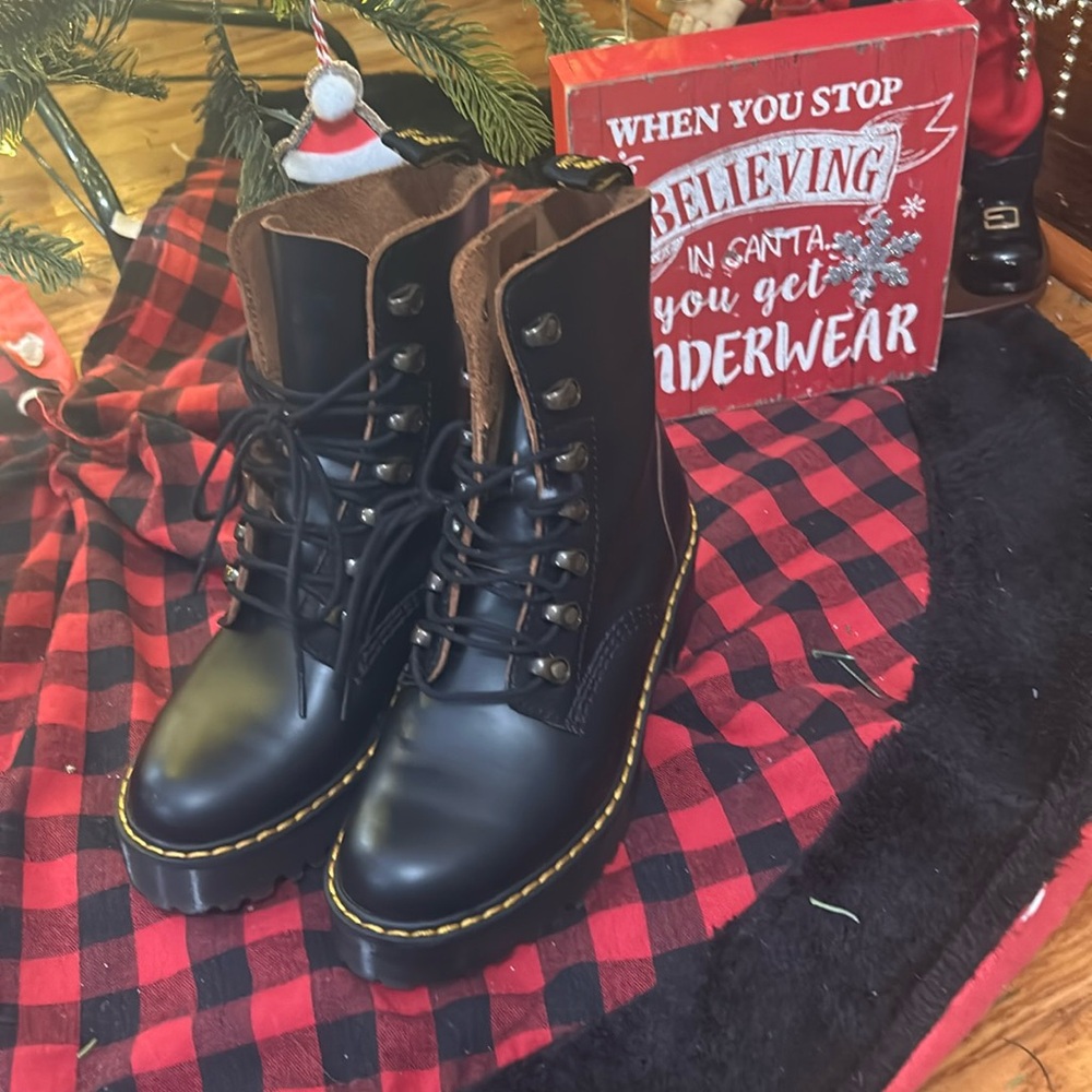 Brand new Dr Martens Leona (slight heel) pictured